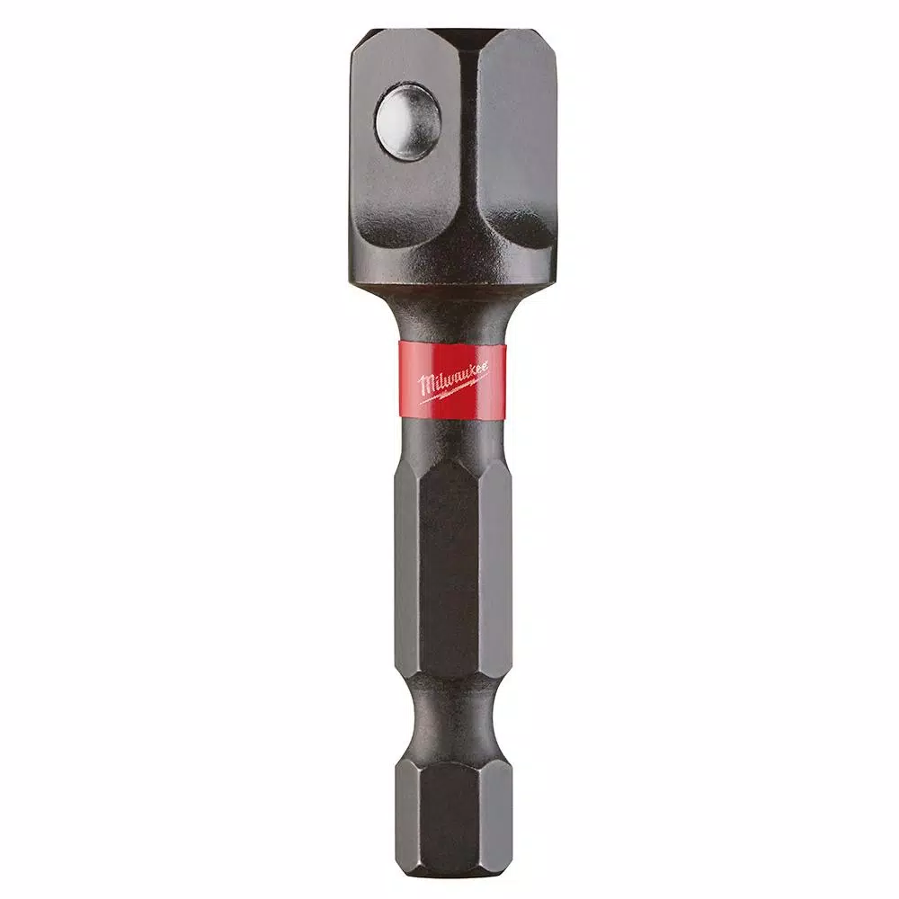 Milwaukee SHOCKWAVE 81-Piece Impact Duty Driver, Titanium Drill Bit, and Deep Well Socket Set