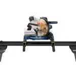 RYOBI Universal Miter Saw QUICKSTAND, Heavy-Duty Steel Folding Stand thumbnail 6
