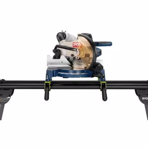 RYOBI Universal Miter Saw QUICKSTAND, Heavy-Duty Steel Folding Stand