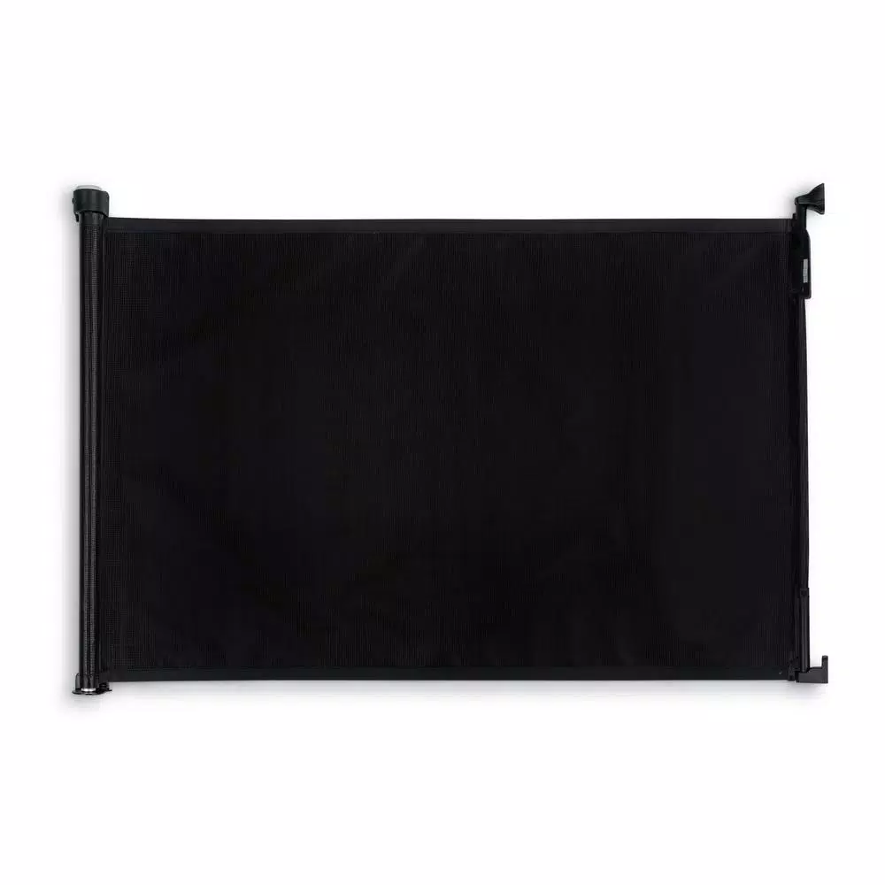 Cardinal Gates 36 in. Retractable Fabric Safety Gate, Black