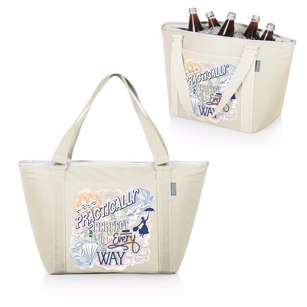 ONIVA Mary Poppins Topanga 9 Qt. 24-Can Insulated Cooler Tote Bag - Sand