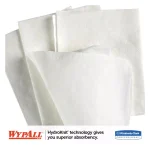 Kimberly-Clark PROFESSIONAL WypAll X60 HydroKnit Wipers, 1-Ply, 76-Count thumbnail 3