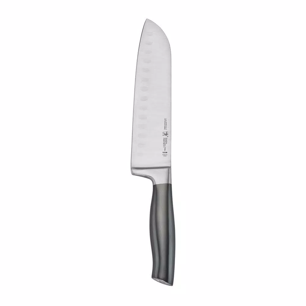 Henckels International HI Graphite 13-Piece Knife Block Set with Stainless Steel Blades
