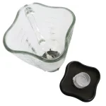 Better Chef 6-Piece 59 oz. Square Glass Blender Jar Replacement Kit for Oster Blenders thumbnail 2