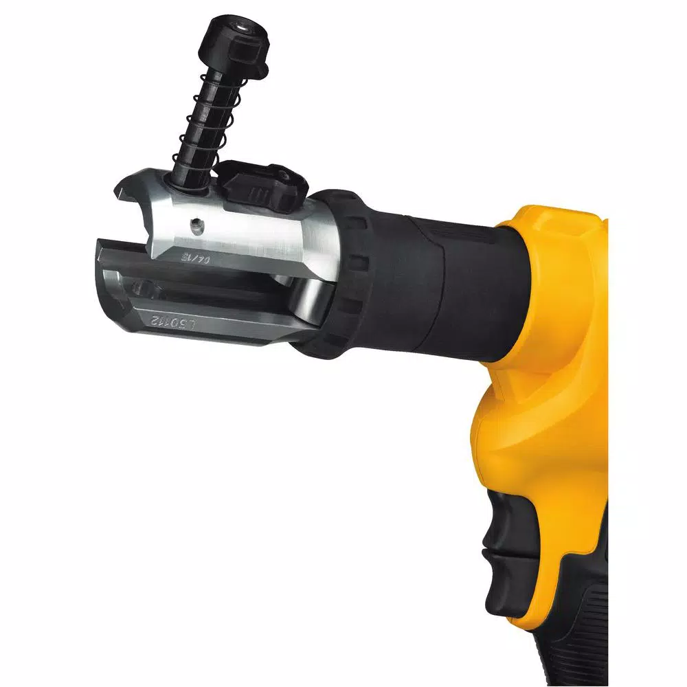 DEWALT 20V MAX Cordless Press Tool Kit with (6) Press Jaws (1/2 in. to 2 in.) and (2) 4.0Ah Batteries