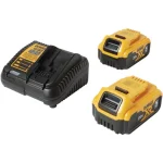 DEWALT 20V MAX XR 4-1/2 in. Brushless Cordless Angle Grinder Kit with (2) 5.0 Ah Batteries & Charger thumbnail 9