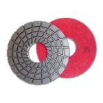 Unbranded Con-Shine 5 in. Dry/Wet Diamond Polishing Pads, 5-Step Set of 10 thumbnail 3