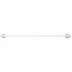 Delta Foundations 24 in. Single Towel Bar, Polished Chrome thumbnail 7