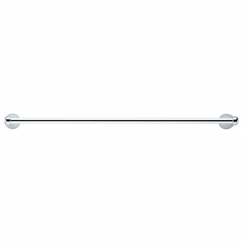 Delta Foundations 24 in. Single Towel Bar, Polished Chrome