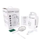 Tayama DJ-15S Multi-Functional 1.1L Stainless Steel Soy Milk Maker & Juicer thumbnail 6