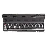 Capri Tools 11-Piece Interchangeable Torque Wrench Set, 30-250 ft. lbs., 14 mm x 18 mm Drive thumbnail 1