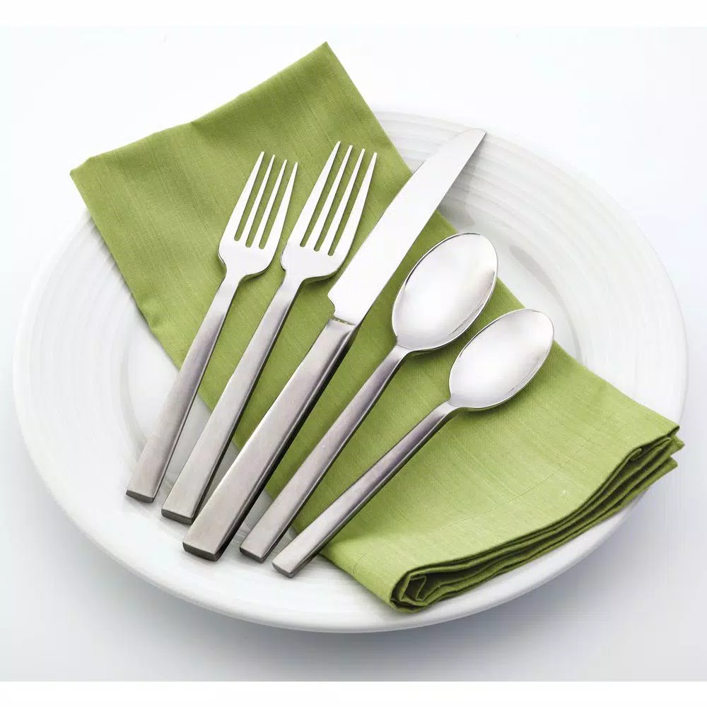 Oneida Chef's Table 18/0 Stainless Steel Bouillon Spoons, Set of 12