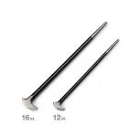 TEKTON 2-Piece Rolling Head Pry Bar Set, 12 in. and 16 in. thumbnail 3