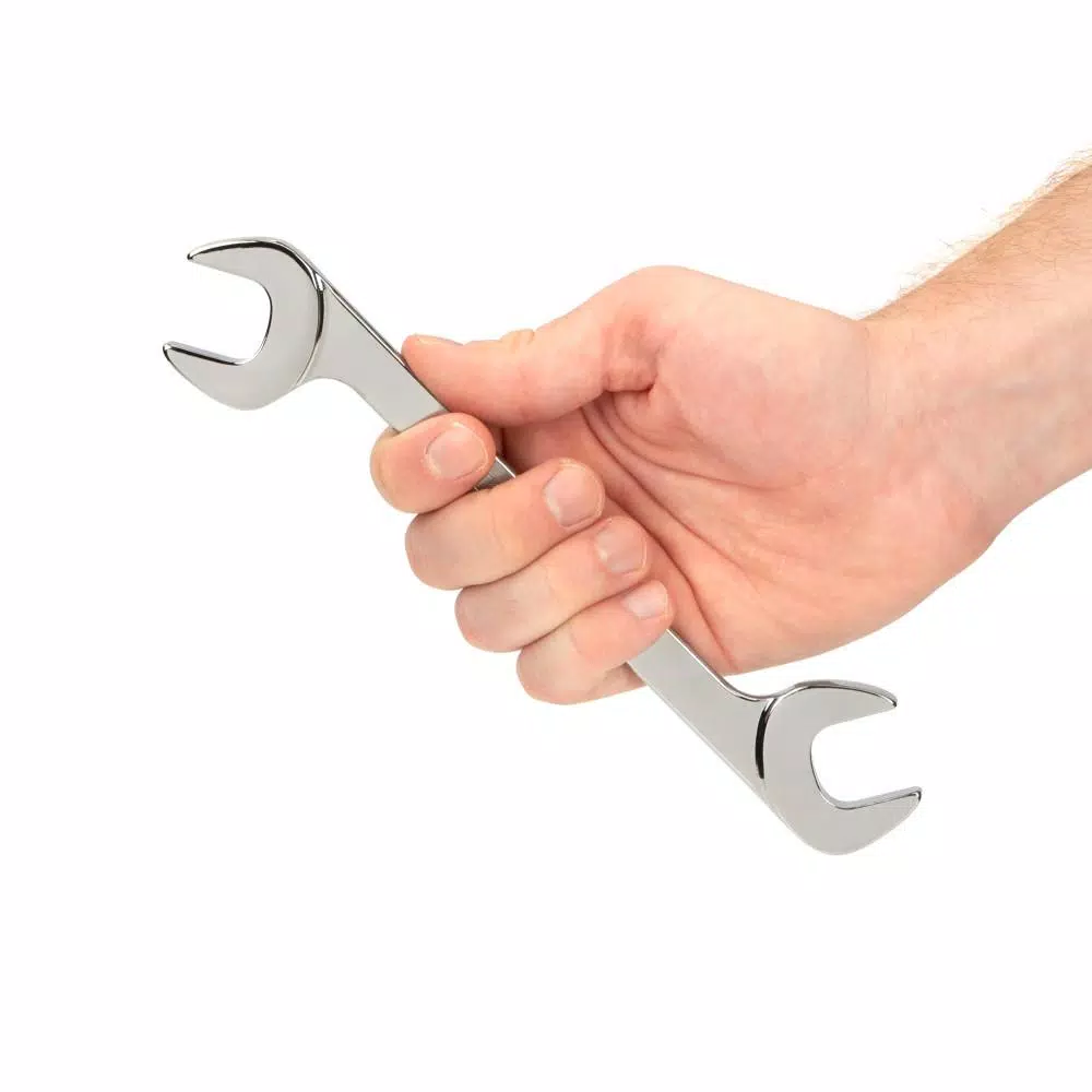 TEKTON 13/16 in. 60° Angle Head Double Open End Wrench