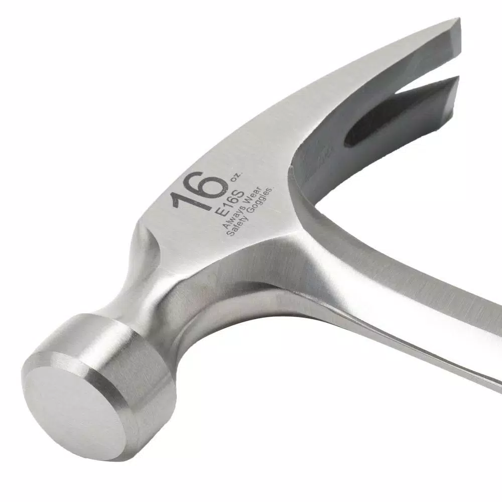 Estwing 16 oz. Rip Claw Hammer with Genuine Leather Grip