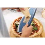 BergHOFF Leo Collection Blue Rocking Pizza Slicer and Grater thumbnail 3