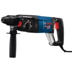 Bosch Bulldog Xtreme 8A Corded 1 in. SDS-Plus Rotary Hammer Kit with 7-Piece Carbide-Tipped Bit Set and Case thumbnail 2