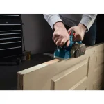 Bosch 3-1/4 in. Corded Planer Kit with Woodrazor Carbide Blades and Carrying Case thumbnail 3
