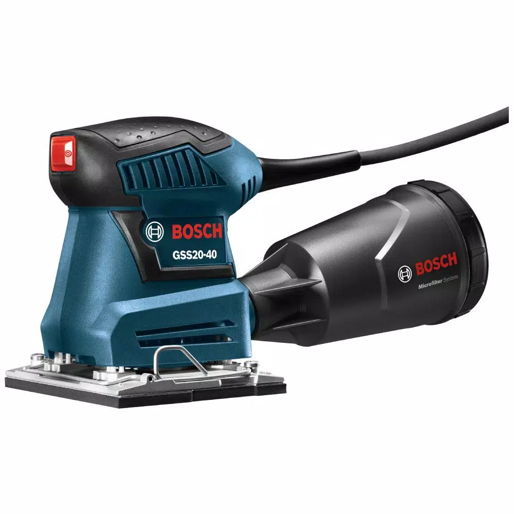 Bosch Corded Variable Speed Palm Router and Orbital Sander Combo Kit