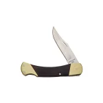 Klein Tools Klein's Sportsman Folding Knife with Ebony Wood Handle and Stainless Steel Clip Point Blade thumbnail 2