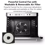 Tribest Sedona Supreme Digital Food Dehydrator with 9 Stainless Steel Trays thumbnail 2
