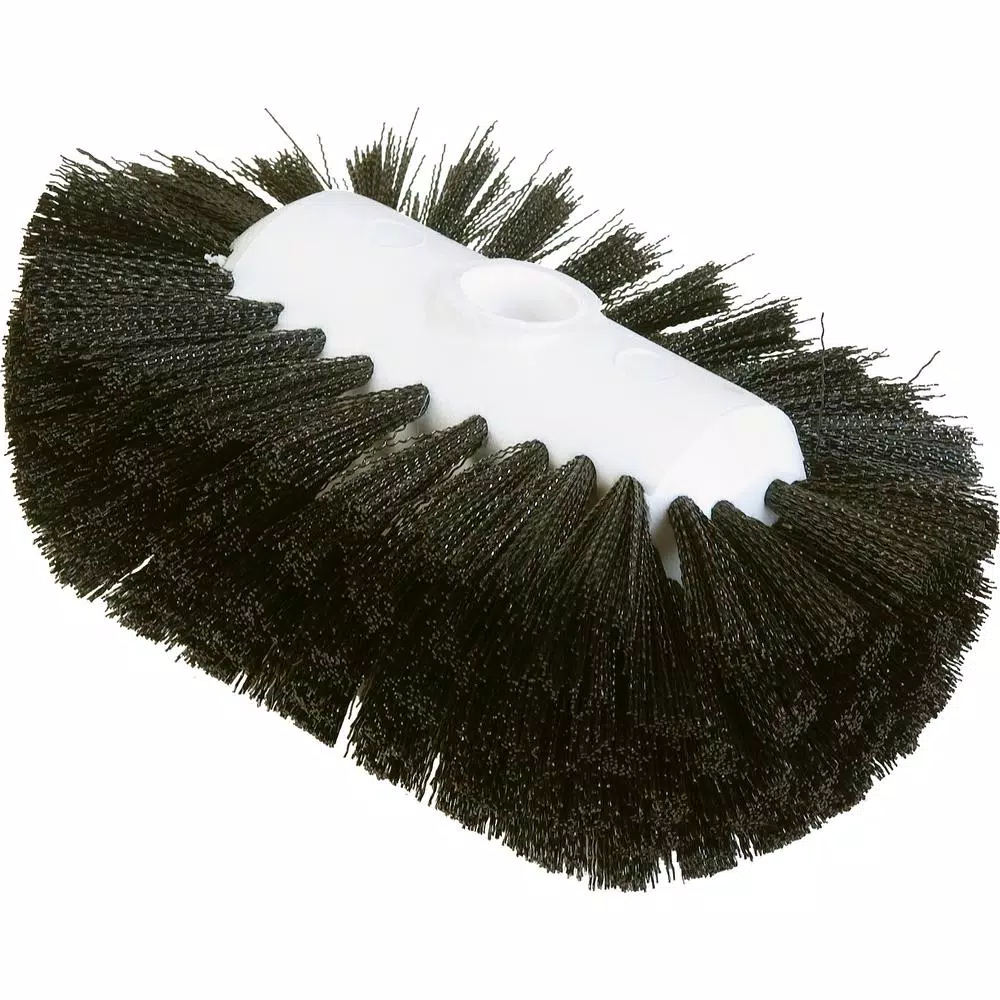 Carlisle Sparta Spectrum Polyester Tank and Kettle Brush, Black (12-Pack)