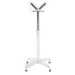 HTC Heavy Duty Adjustable V-Roller Pipe Stand, 500 lb. Capacity, 26.5-43.5 in. thumbnail 1