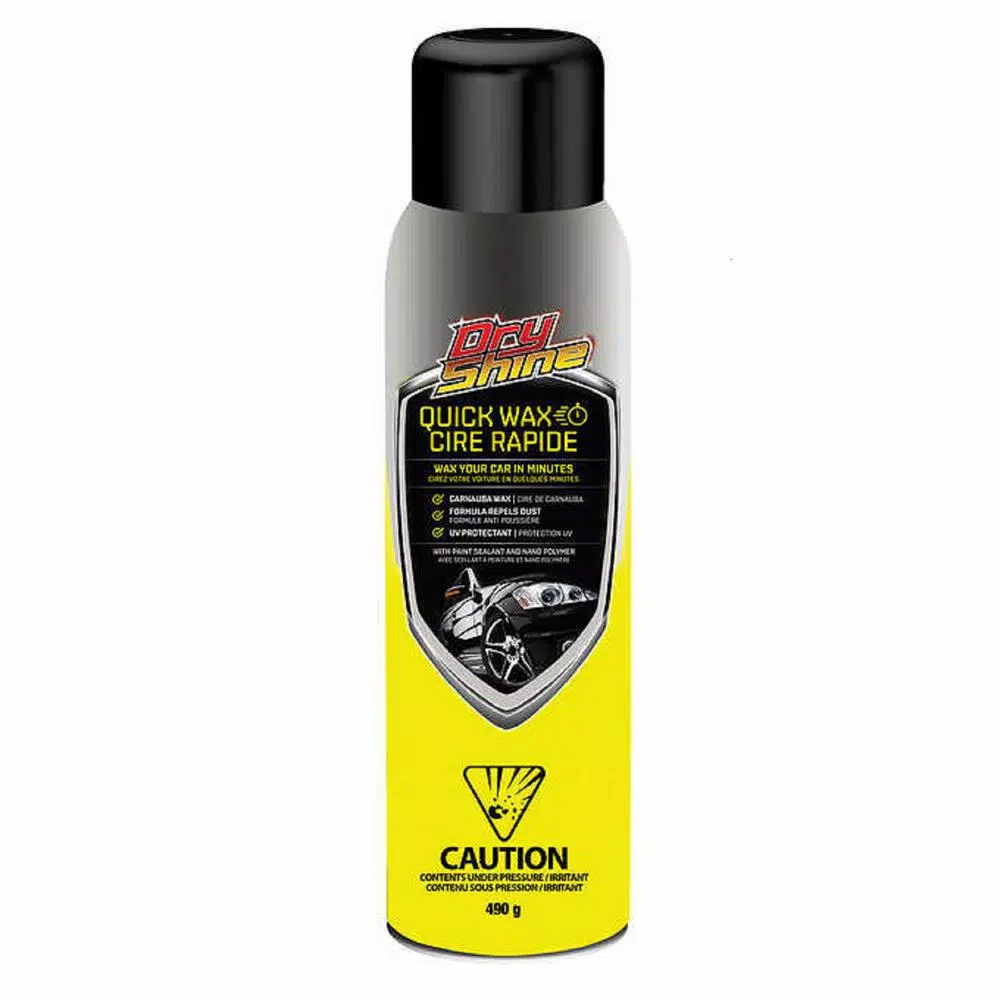 Dry Shine The Arsenal Complete Waterless Car Wash & Detailing Kit