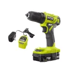 RYOBI 18V ONE+ 3/8 in. Cordless Drill/Driver Kit with 1.5 Ah Battery and Charger thumbnail 1