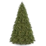 National Tree Company 12 ft. Jersey Fraser Fir Artificial Christmas Tree with 2000 Clear Lights thumbnail 1