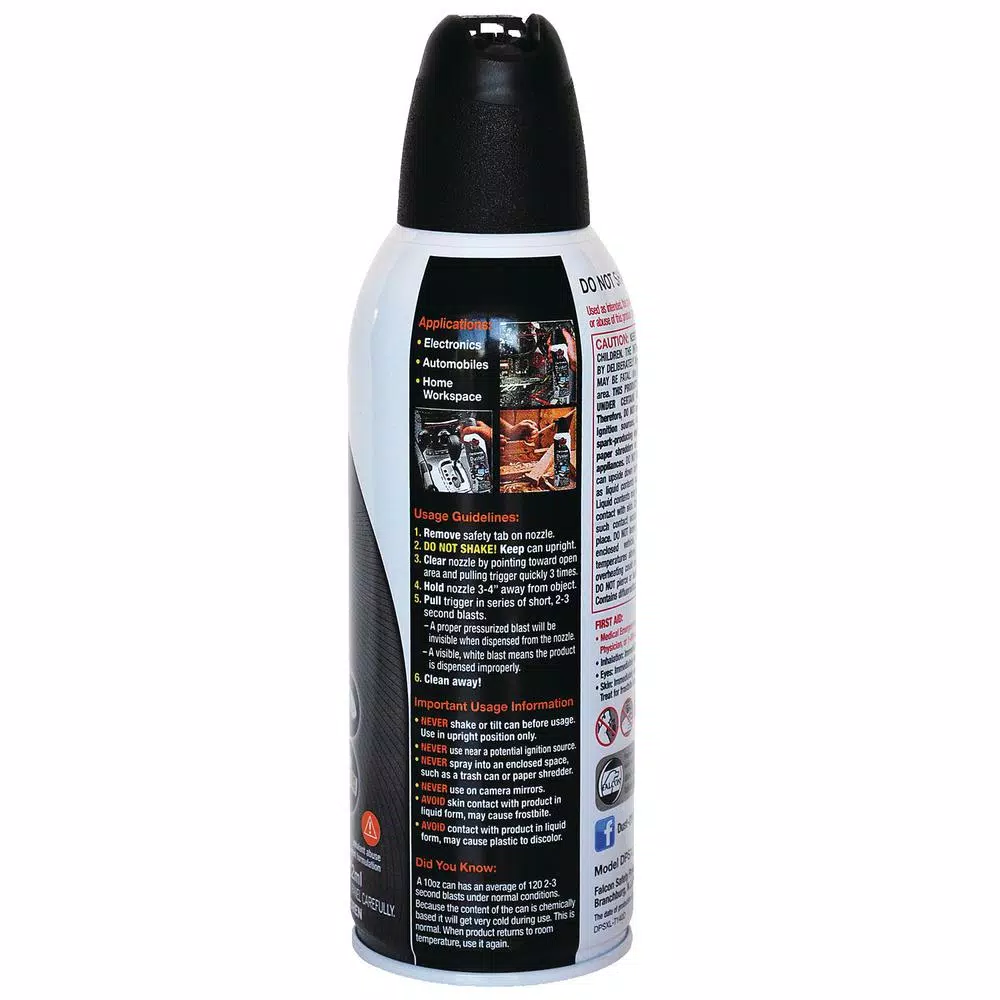 Dust Off 10 oz. Disposable Compressed Gas Duster, 2-Pack