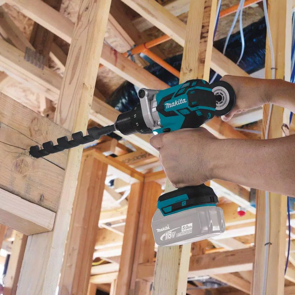 Makita 18V LXT Brushless Cordless 1/2 in. XPT Hammer Drill/Driver (Tool-Only)