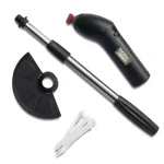 Bell + Howell Bell and Howell Bionic Handheld Cordless Electric Trimmer and Edger with Extension Pole thumbnail 2