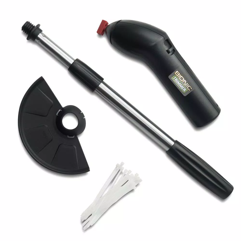 Bell + Howell Bell and Howell Bionic Handheld Cordless Electric Trimmer and Edger with Extension Pole
