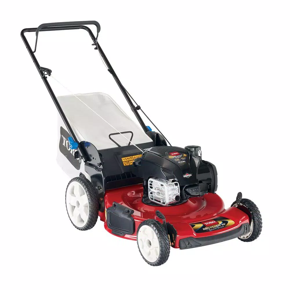 Toro Recycler 22 in. SmartStow Gas Walk Behind Push Mower with Briggs and Stratton Engine