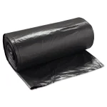 Boardwalk 60 Gal. Black Super-Heavy Grade Can Liners, 1.2 Mil, 100-Count thumbnail 2