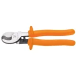 Klein Tools 9-5/8 in. Insulated High-Leverage Cable Cutters, 1000V Rated thumbnail 1