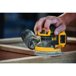 DEWALT 20V MAX XR Brushless 5 in. Cordless Random Orbital Sander Kit with 5.0 Ah Battery thumbnail 6