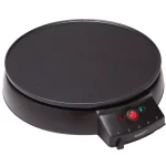 CucinaPro 12 in. Non-Stick Electric Griddle and Crepe Maker, 1000W, Black thumbnail 1