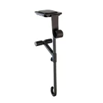 Village Lighting Company Adjustable Metal Mantle Stocking Hanger and Garland Hook, Brown thumbnail 2