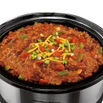 Hamilton Beach 7 Qt. Programmable Stainless Steel Slow Cooker with Built-In Timer and Temperature Settings thumbnail 4