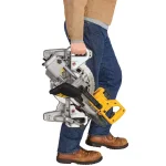 DEWALT 20V MAX Cordless 7-1/4 in. Sliding Compound Miter Saw Combo Kit with 4.0 Ah Battery & Bonus Cordless Jigsaw thumbnail 11