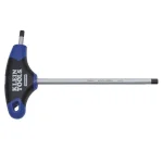 Klein Tools 5 mm Journeyman T-Handle Hex Key, 6 in. Metric thumbnail 1