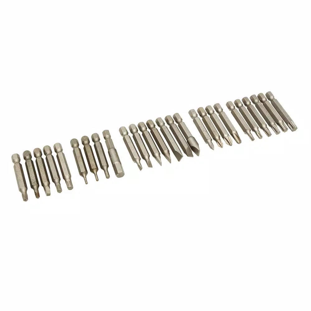 BORA 96-Piece Steel Drill and Driver Bit Set with Hard Plastic Storage Case