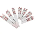Milwaukee SAWZALL Bi-Metal Reciprocating Saw Blade Set, 26-Piece thumbnail 9