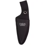 Camillus Dominator 2.25 in. Stainless Steel Drop Point Fixed Blade Knife with Aluminum Handle and Sheath thumbnail 6