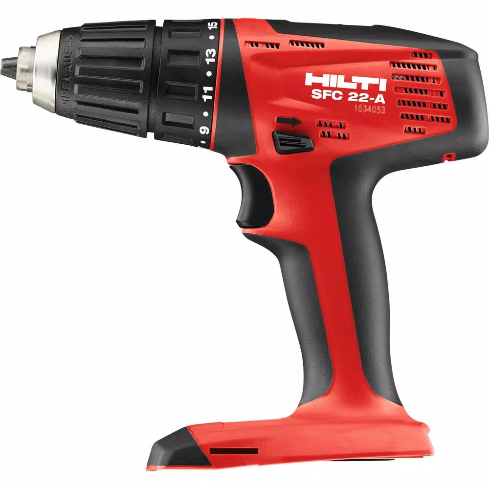 Hilti SFC 22V Lithium-Ion Cordless Compact Drill Driver Kit