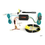CURT Custom Vehicle-Trailer Wiring Harness, 4-Way Flat, T-Connector for Toyota Camry (Except SE) thumbnail 2