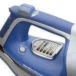 Hamilton Beach Durathon Nonstick Steam Iron with 1700W Power and 3-Way Auto Shutoff thumbnail 4