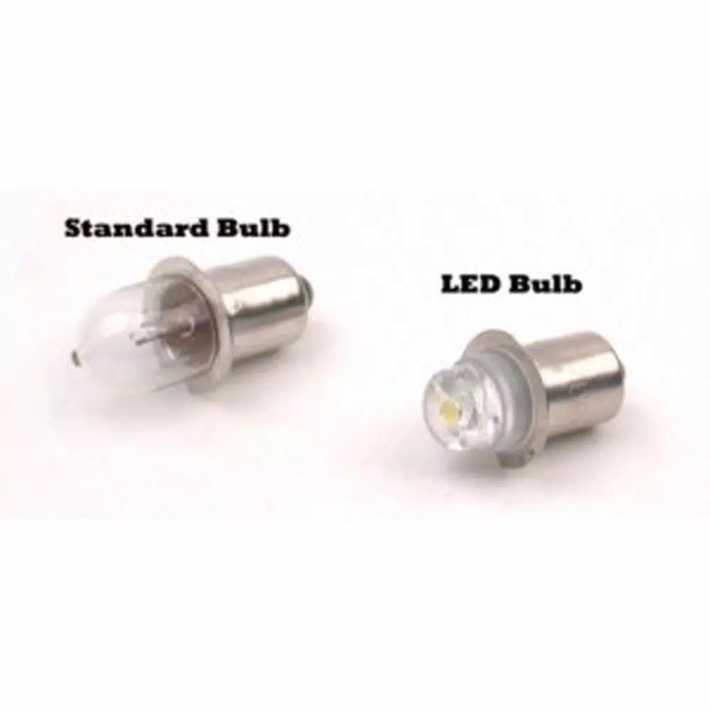 Dorcy 40 Lumen LED Replacement Bulb, 4.5V to 6V for Flashlights and Lanterns